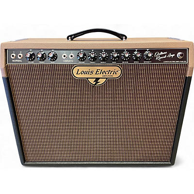 Used Louis Electric Deltone Reverb Amp Tube Guitar Combo Amp