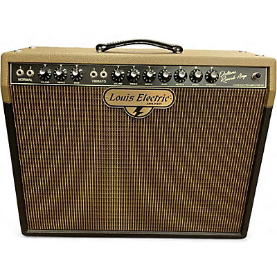 Used Louis Electric Deltone Reverb Tube Guitar Combo Amp