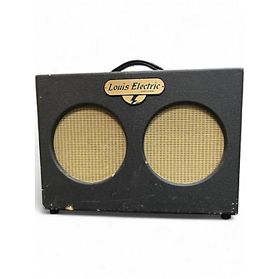 Used Louis Electric tremoverb 212 Tube Guitar Combo Amp