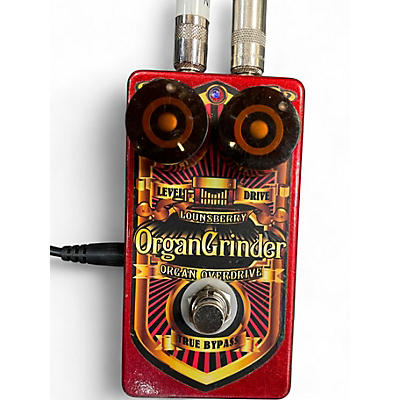 Used Lounsberry Pedals Organ Grinder Effect Pedal