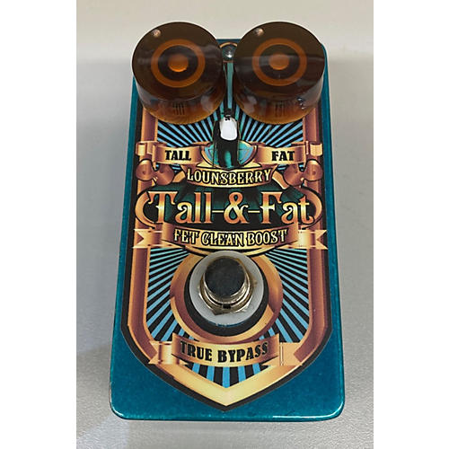 Lounsberry Pedals Used Lounsberry Pedals Tall And Fat Effect Pedal