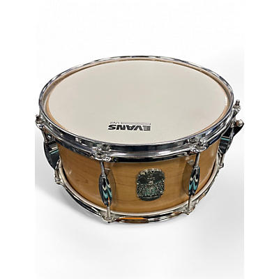Used Love Custom Drums 13in Maple Snare Natural Drum