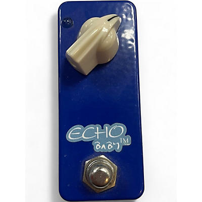 Used Love Pedal Echo baby Effect Pedal