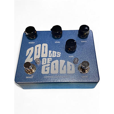 Used Lovepedal 200 LBS Of Gold Effect Pedal