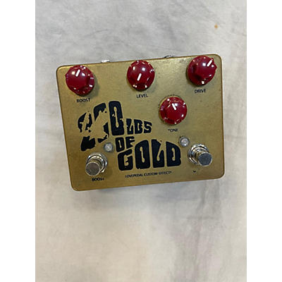 Lovepedal Used Lovepedal 200LBS OF GOLD Effect Pedal