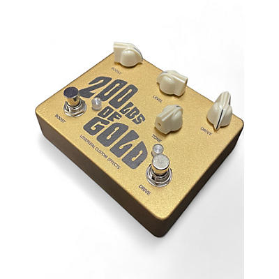 Lovepedal Used Lovepedal 200LBS Of Gold Effect Pedal