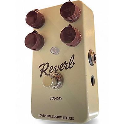 Used Lovepedal 61 Reverb Effect Pedal