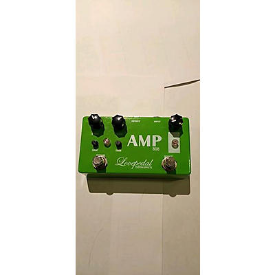 Used Lovepedal Amp Eleven Overdrive Boost Effect Pedal