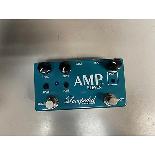 Lovepedal Used Lovepedal Amp Eleven Overdrive Boost Effect Pedal