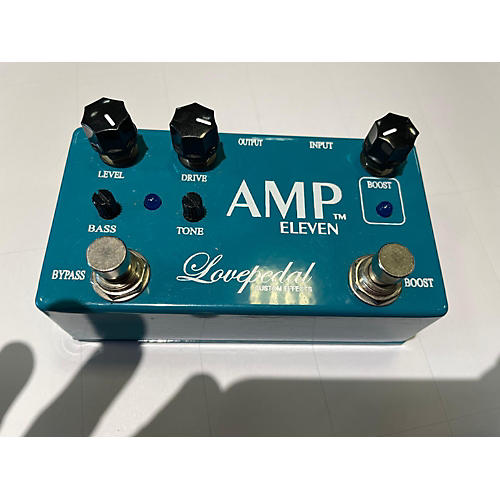 Lovepedal Used Lovepedal Amp Eleven Overdrive Boost Effect Pedal