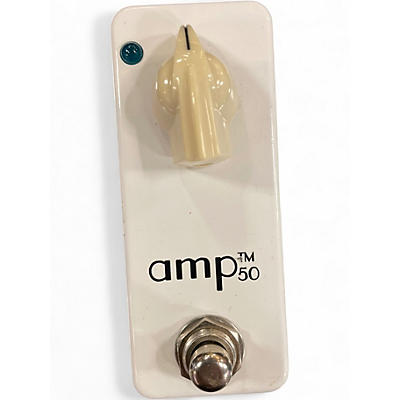 Used Lovepedal Amp50 Overdrive Effect Pedal