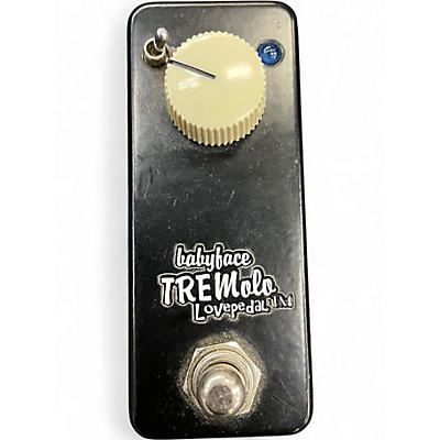 Used Lovepedal Babyface Tremolo Effect Pedal