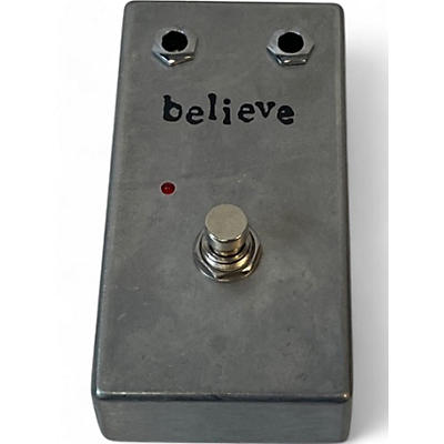 Used Lovepedal Believe Effect Pedal