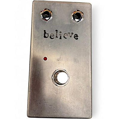 Used Lovepedal Believe Effect Pedal