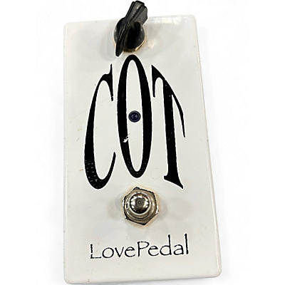 Used Lovepedal COT Effect Pedal