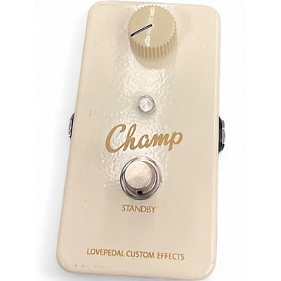 Used Lovepedal Champ Effect Pedal