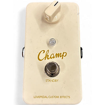 Used Lovepedal Champ Effect Pedal
