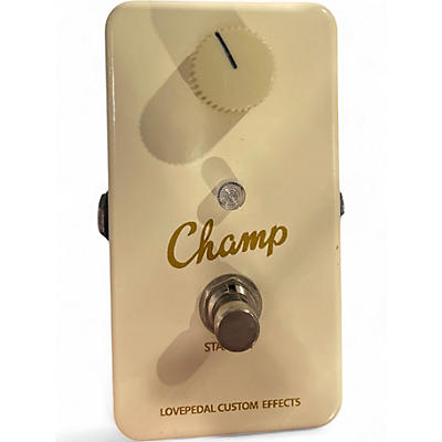 Used Lovepedal Champ Effect Pedal