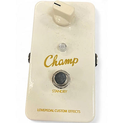 Used Lovepedal Champ Effect Pedal
