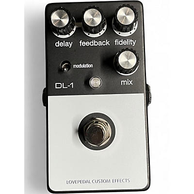 Used Lovepedal Custom Effects DL1 Delay Effect Pedal