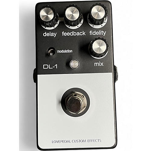 Used Lovepedal Custom Effects DL1 Delay Effect Pedal