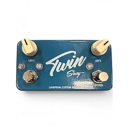 Used Lovepedal Custom Effects  TWIN SIXTY Effect Pedal