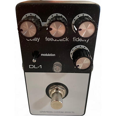 Used Lovepedal DL-1 1.5 Effect Pedal