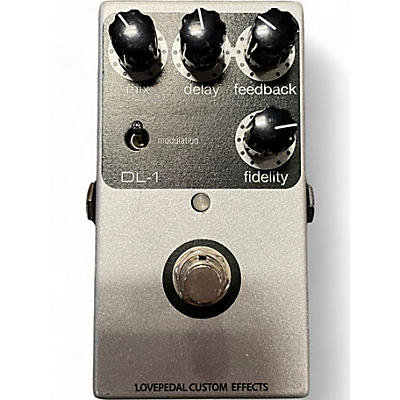 Lovepedal Used Lovepedal DL-1 Delay Effect Pedal