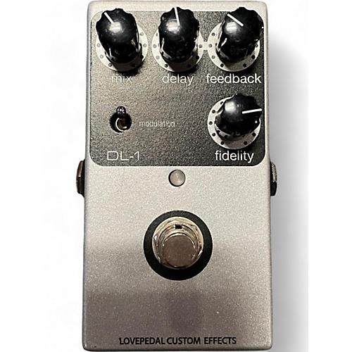 Lovepedal Used Lovepedal DL-1 Delay Effect Pedal