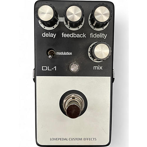 Used Lovepedal DL1 Effect Pedal