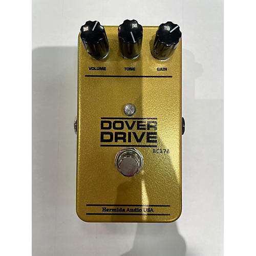 Lovepedal Used Lovepedal DOVER DRIVE BC178 Effect Pedal