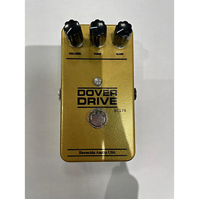 Lovepedal Used Lovepedal DOVER DRIVE BC178 Effect Pedal