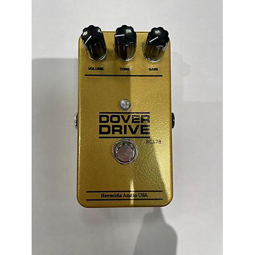 Lovepedal Used Lovepedal DOVER DRIVE BC178 Effect Pedal