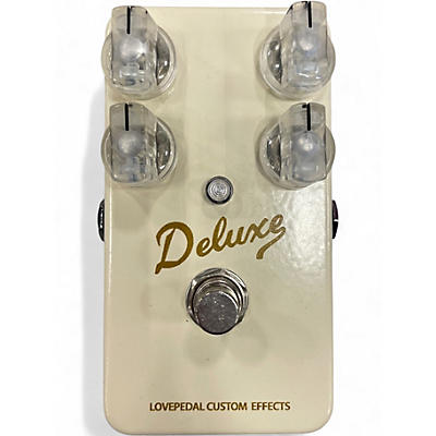 Used Lovepedal Deluxe Effect Pedal