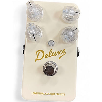 Used Lovepedal Deluxe Effect Pedal
