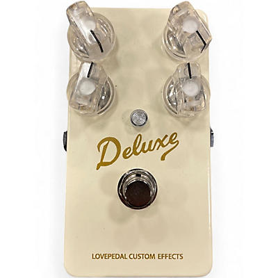 Used Lovepedal Deluxe (White) Effect Pedal