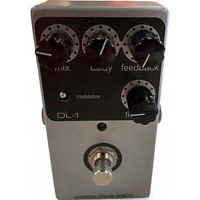 Used Lovepedal Dl-1 Effect Pedal