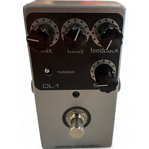 Used Lovepedal Dl-1 Effect Pedal