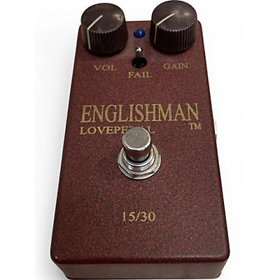 Used Lovepedal ENGLISHMAN Effect Pedal