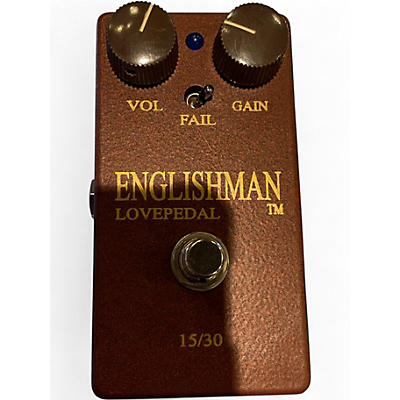 Used Lovepedal ENGLISHMAN Effect Pedal