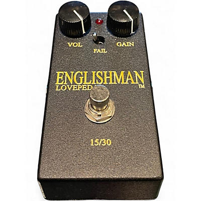 Used Lovepedal ENGLISHMAN Effect Pedal