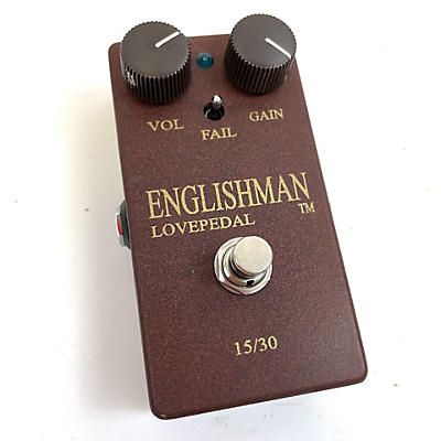 Lovepedal Used Lovepedal Englishman 15/30 Effect Pedal