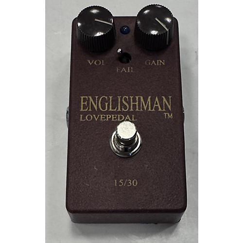 Lovepedal Used Lovepedal Englishman Effect Pedal