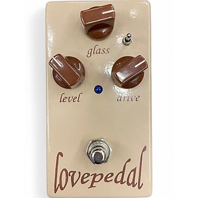 Used Lovepedal Eternity Fuse Overdrive Effect Pedal