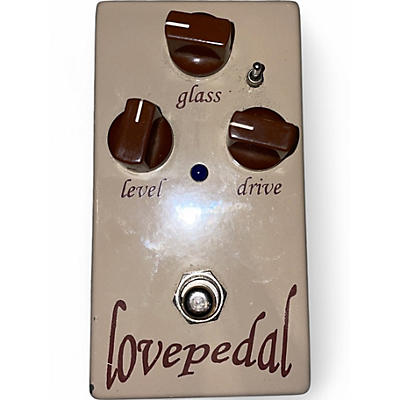 Used Lovepedal Eternity Fuse Overdrive Effect Pedal