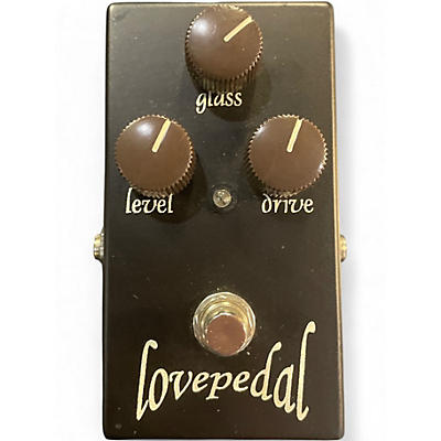 Used Lovepedal Eternity Fuse Overdrive Effect Pedal