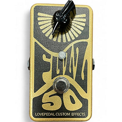 Used Lovepedal Fuzz 50 Effect Pedal