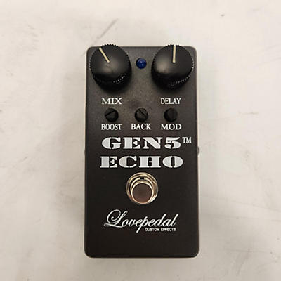 Lovepedal Used Lovepedal Gen5 Echo Delay Effect Pedal