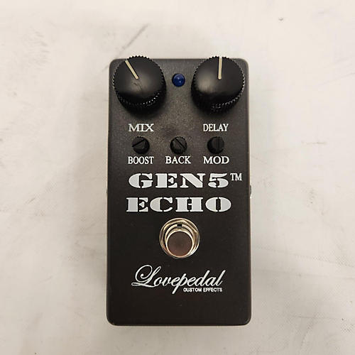 Lovepedal Used Lovepedal Gen5 Echo Delay Effect Pedal