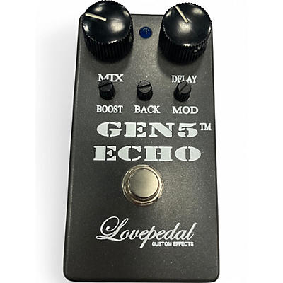 Used Lovepedal Gen5 Echo Delay Effect Pedal